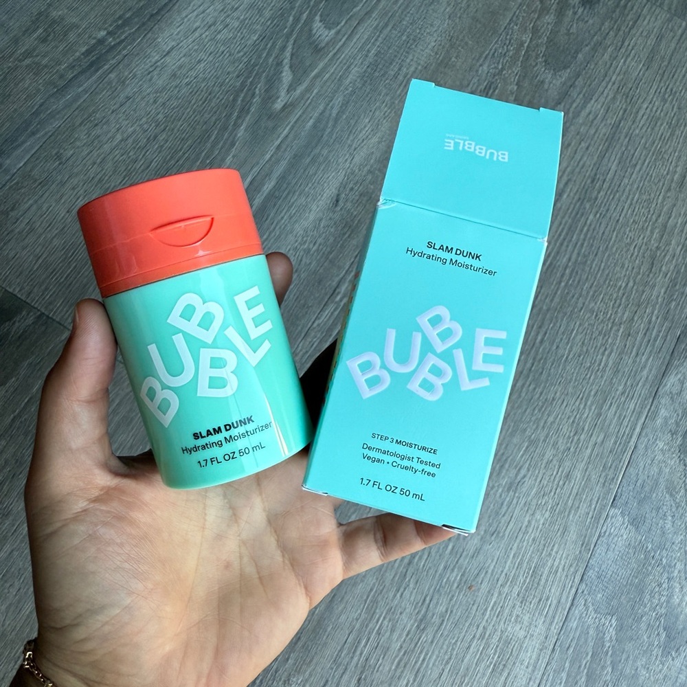 Bubble Slam Dunk Hydrating Moisturizer - 50ml (New)